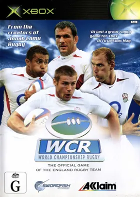 World Championship Rugby (Europe) box cover front